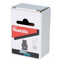 Makita E-16053 klíč nástrčný 1/2", čtyřhran, IMPACT BLACK, 9mm